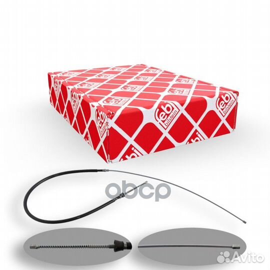 48331F трос ручника п.+л. Skoda Roomster all 0