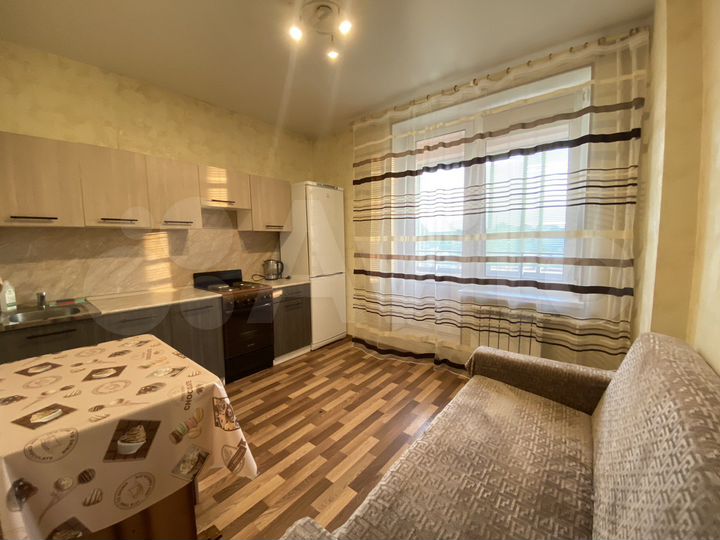 1-к. квартира, 40 м², 4/19 эт.