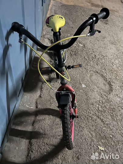 Велосипед детский stern robot 16