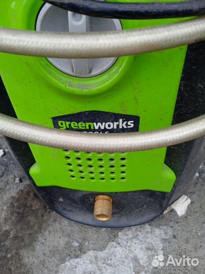 Мойка высокого давления для автомобили