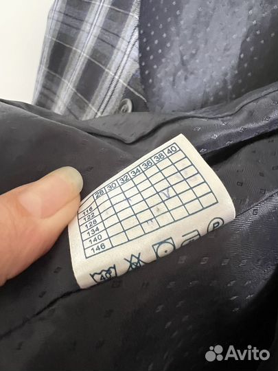 Жилет школьный 