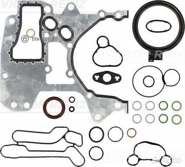 Victor reinz 08-38431-01 Ком/кт прокл.блока картера без прокл.масл.картера