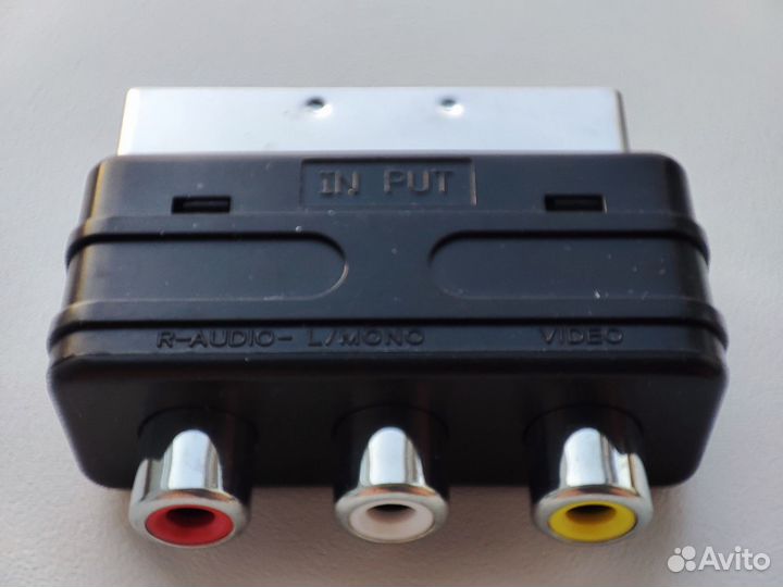 Кабели RCA / scart переходник