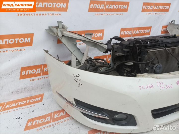 Передняя часть (ноускат) в сборе Nissan Teana J32