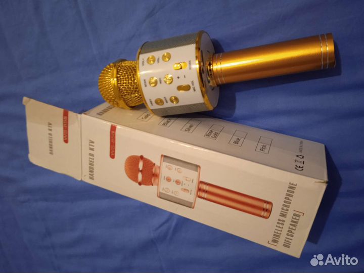 Микрофон-колонка