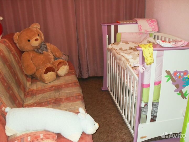 Детская кроватка
