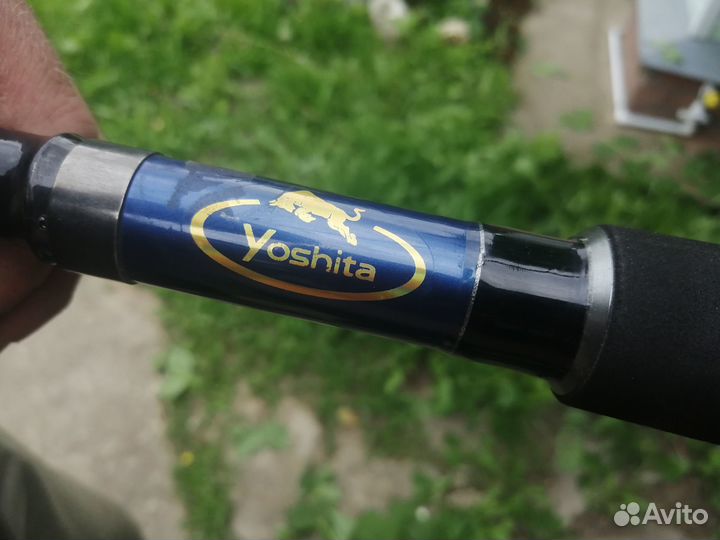 Карповое удилище yoshita