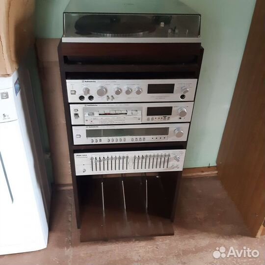 Музыкальный центр Радиотехника 101