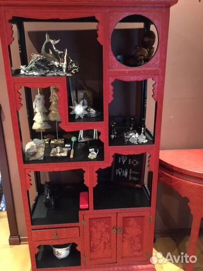 Китайская мебель ручной работы 5 предметов