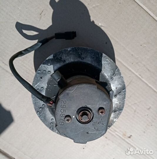 Моторчик печки Scania 2-3