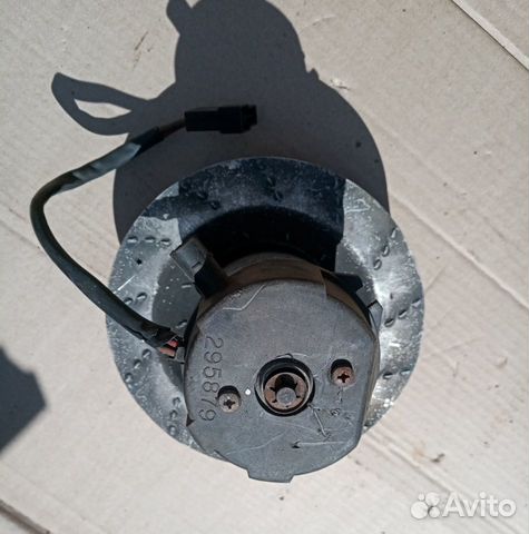 Моторчик печки Scania 2-3