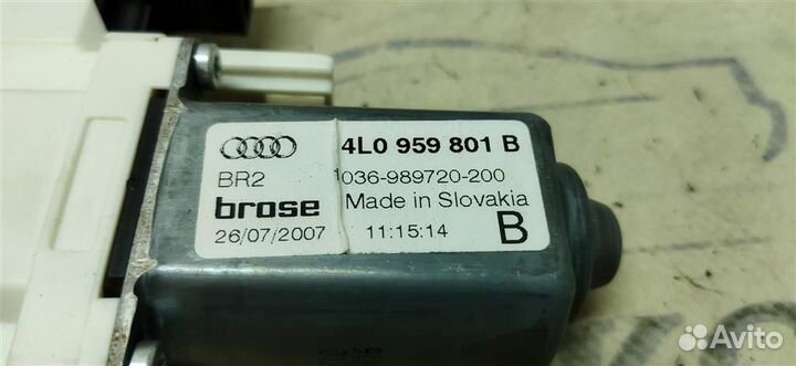 Моторчик стеклоподъемника Audi Q7 2005