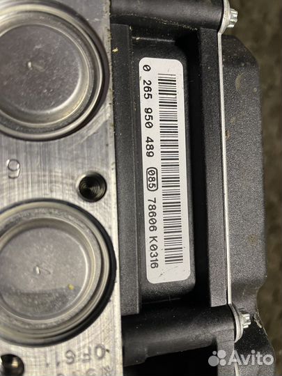 Блок ABS DSC для BMW X3 E83