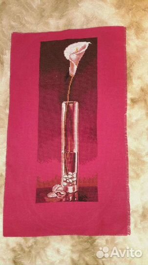 Готовая вышивка счетный крест