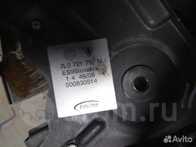 Рычаг стояночного тормоза VW Touareg 2002-2010