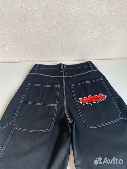 Джинсовые шорты jnco
