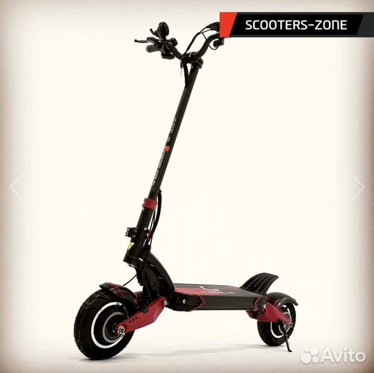 Электросамокат Кugоо G1 1115км