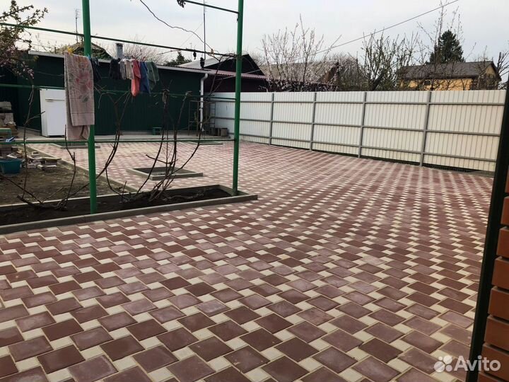 Укладка тротуарной плитки, продажа