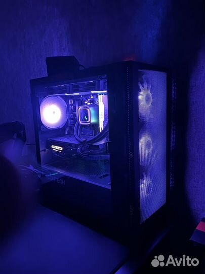 Игровой пк ryzen 5 7500f