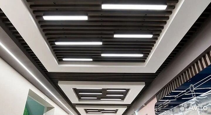 Светильник потолочный светодиодный