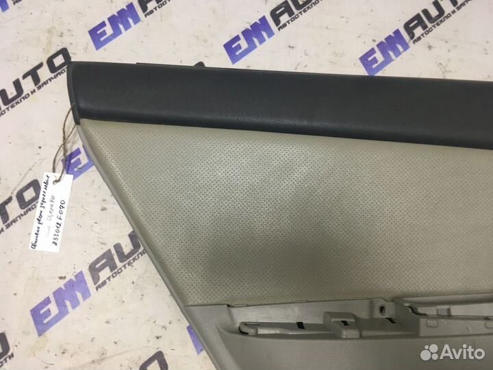 Обшивка двери задней левой Киа Церато