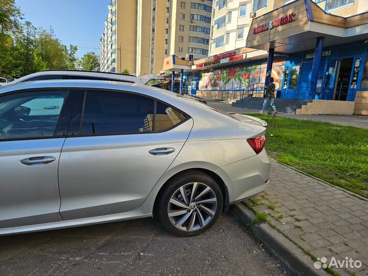 Skoda Octavia 1.4 AT, 2021, 20 000 км