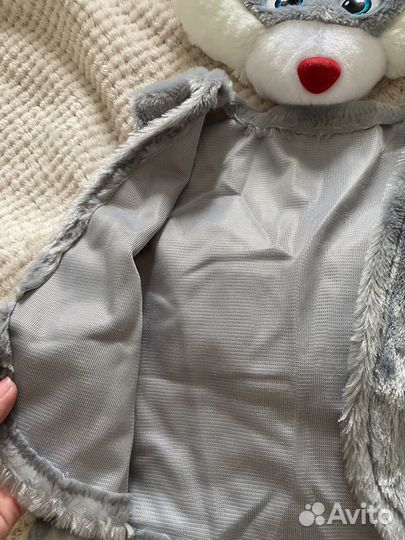 Карнавальный костюм зайка