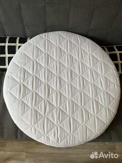 Матрас для круглой кроватки