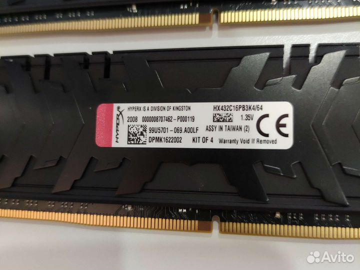 Ddr 4 kingston predator 48GB