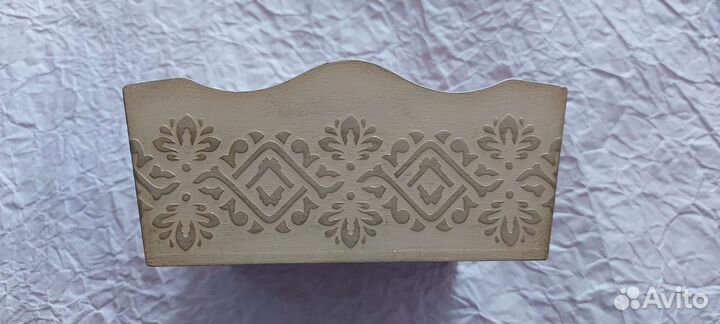 Конфетница,сухарница декупаж