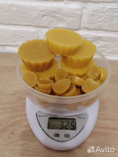 Воск пчелиный натуральный