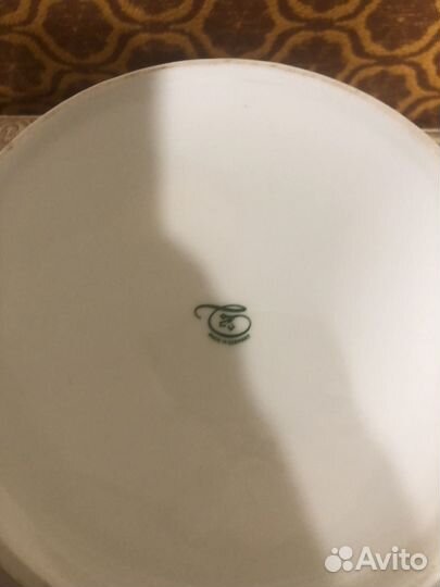 Супница, блюда, тарелки, салатник фарфор ирисы гдр