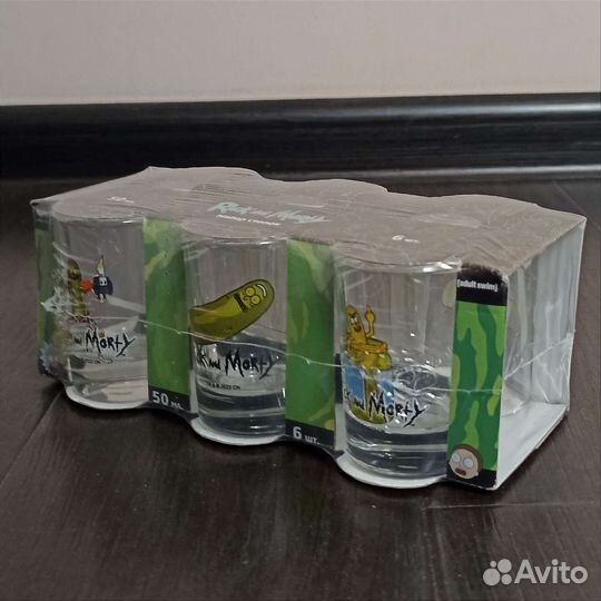 Стопки Рик и морти