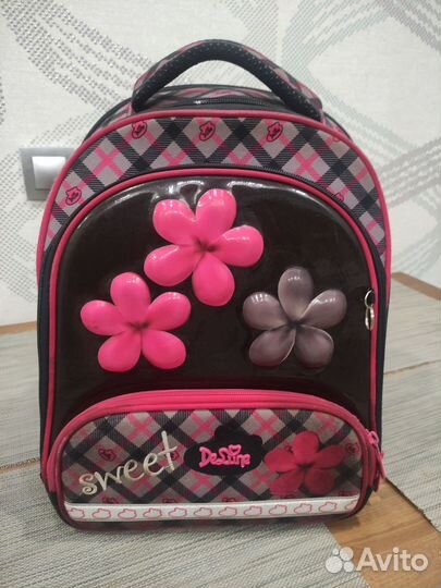 Рюкзак школьный delune