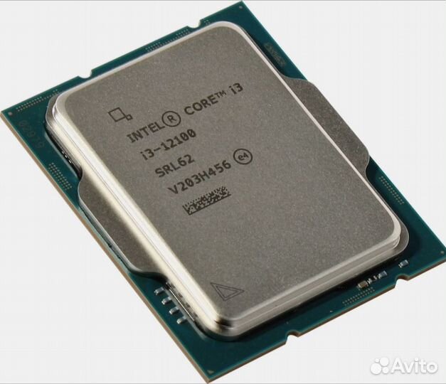 Процессор i3 12100
