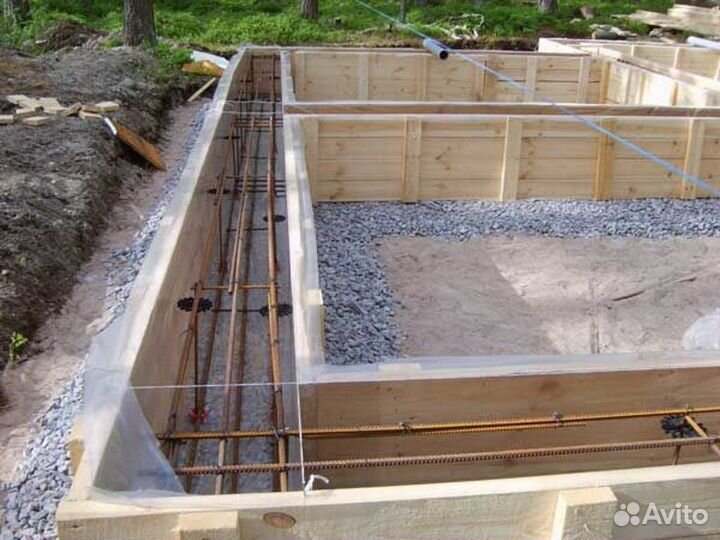 Фундамент под ключ