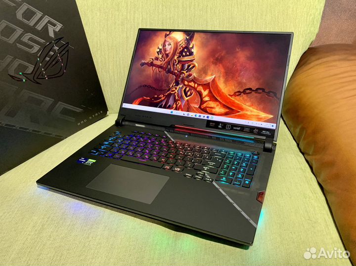 Asus ROG strix scar G17 i9 12900H RTX 3070ti