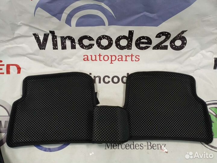 3D Eva Коврики с бортами Мазда 3 бк