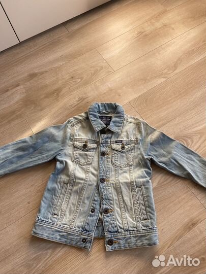 Джинсовая курточка для мальчика