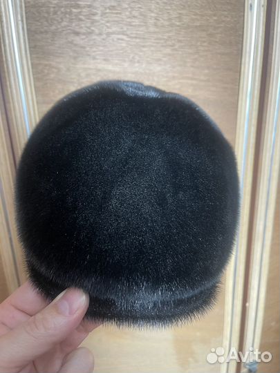 Меховая мужская кепка