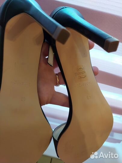 Босоножки женские 40 размер натуральная кожа