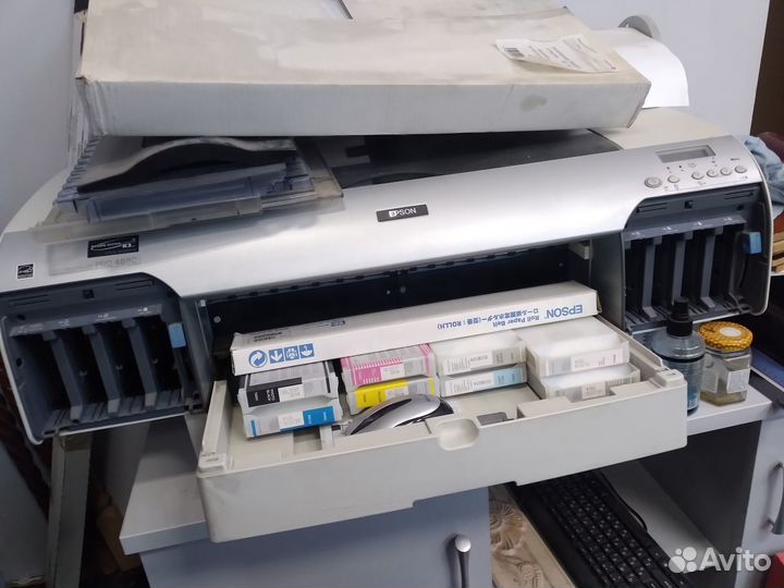 Принтер Epson Stylus pro 4880 (торг уместен)