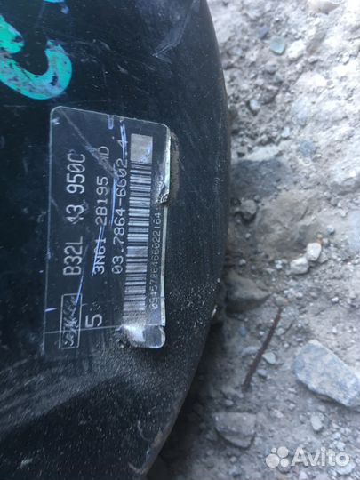 Mazda 3 вакуум