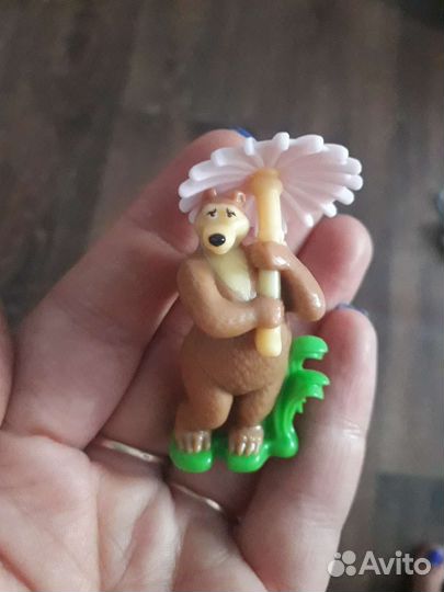 Игрушки из киндера
