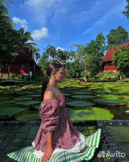 Платье летнее