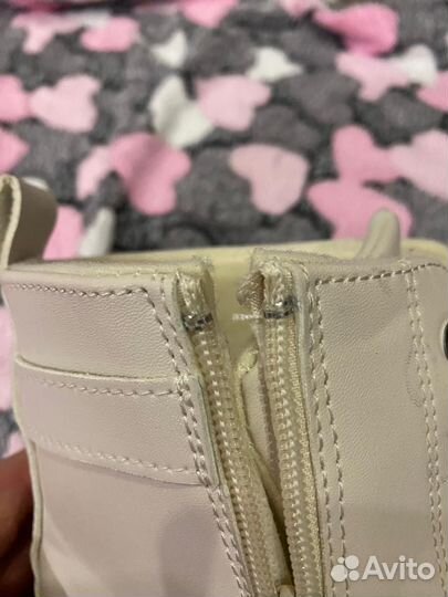 Сапоги осень весна