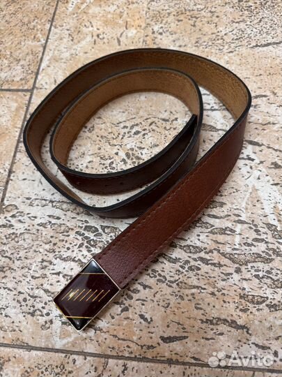 Мужской кожаный ремень