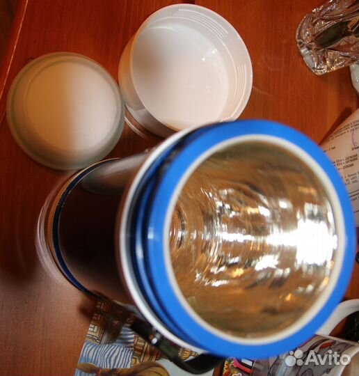 Термос суповой стеклянный 1 литр