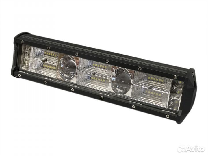 Светодиодная балка LightWay 186W 31 см 2 линзы