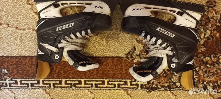 Хоккейные коньки bauer